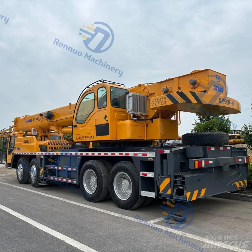 XCMG QY 50 K-II A/T 크레인