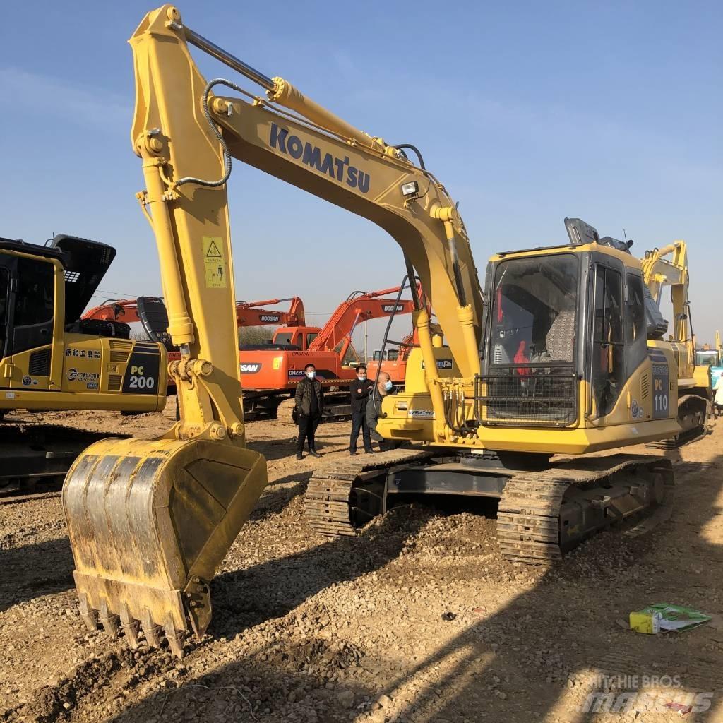 Komatsu PC 110 중형굴삭기 7톤-28톤