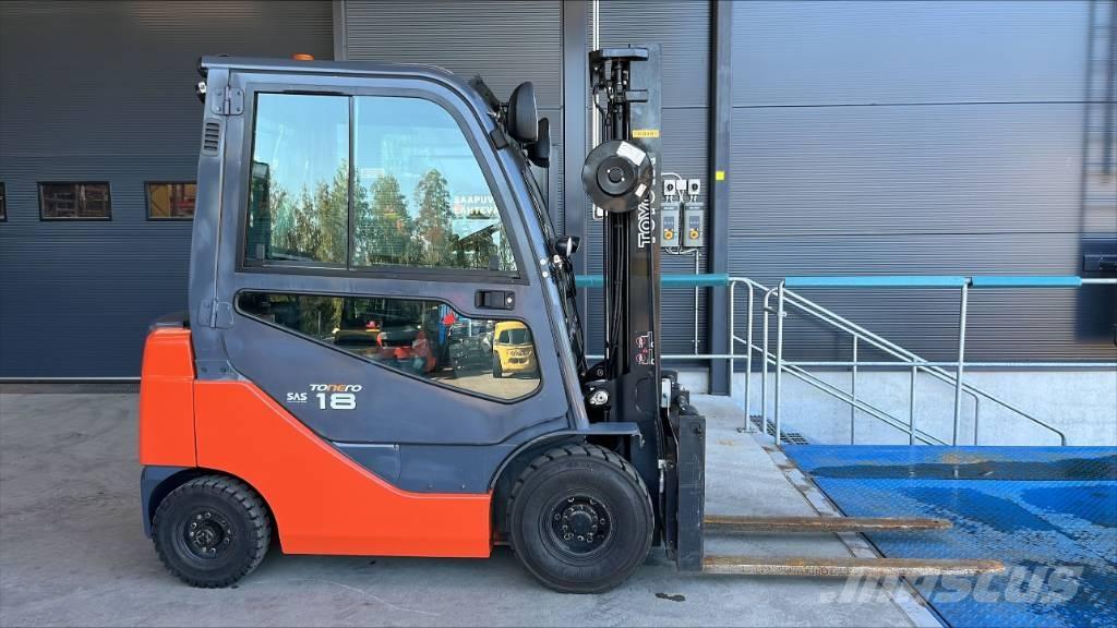 Toyota 02-8 FDF 18 디젤 지게차