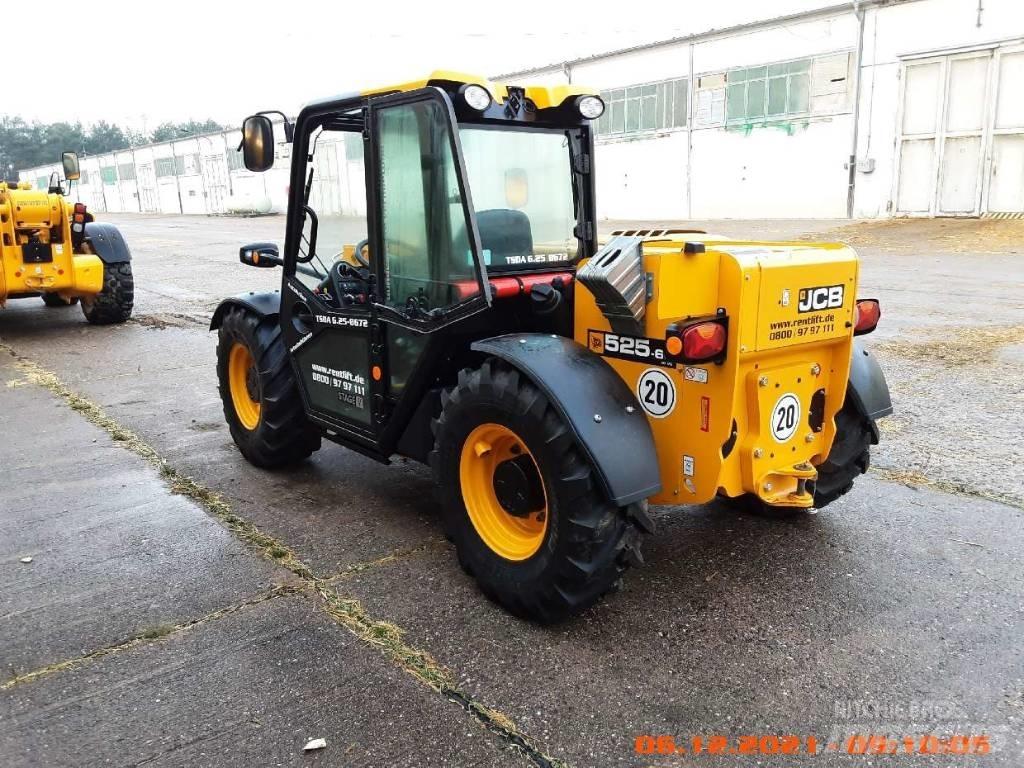 JCB 525-60 텔러 핸들러