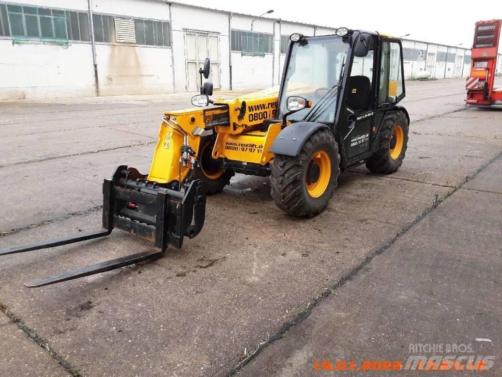 JCB 525-60 텔러 핸들러