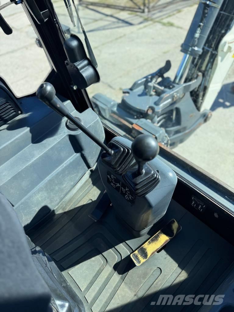 Terex 890 SM 백호로더