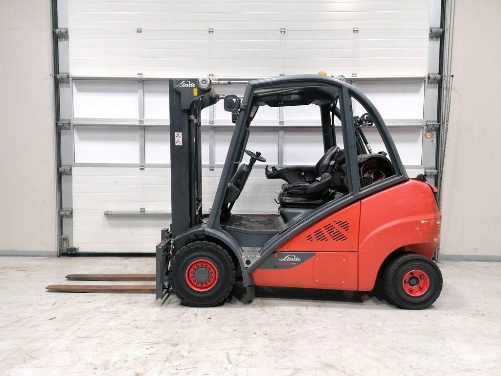 Linde H35T-02 LPG 지게차
