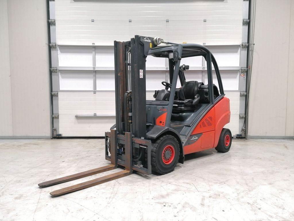 Linde H35T-02 LPG 지게차