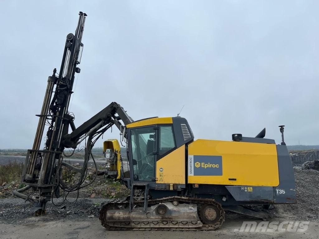 Epiroc Smartroc T35 도로 굴착기