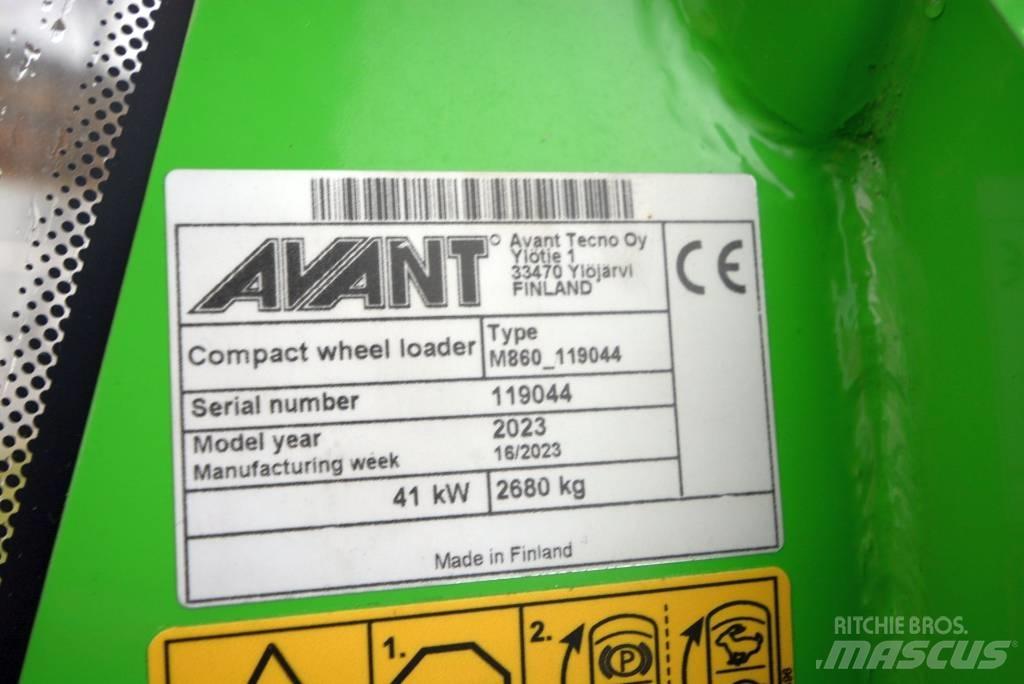 Avant 860 i 미니 로더