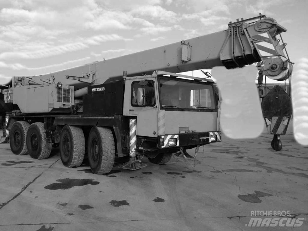 Liebherr LTM 1060 A/T 크레인