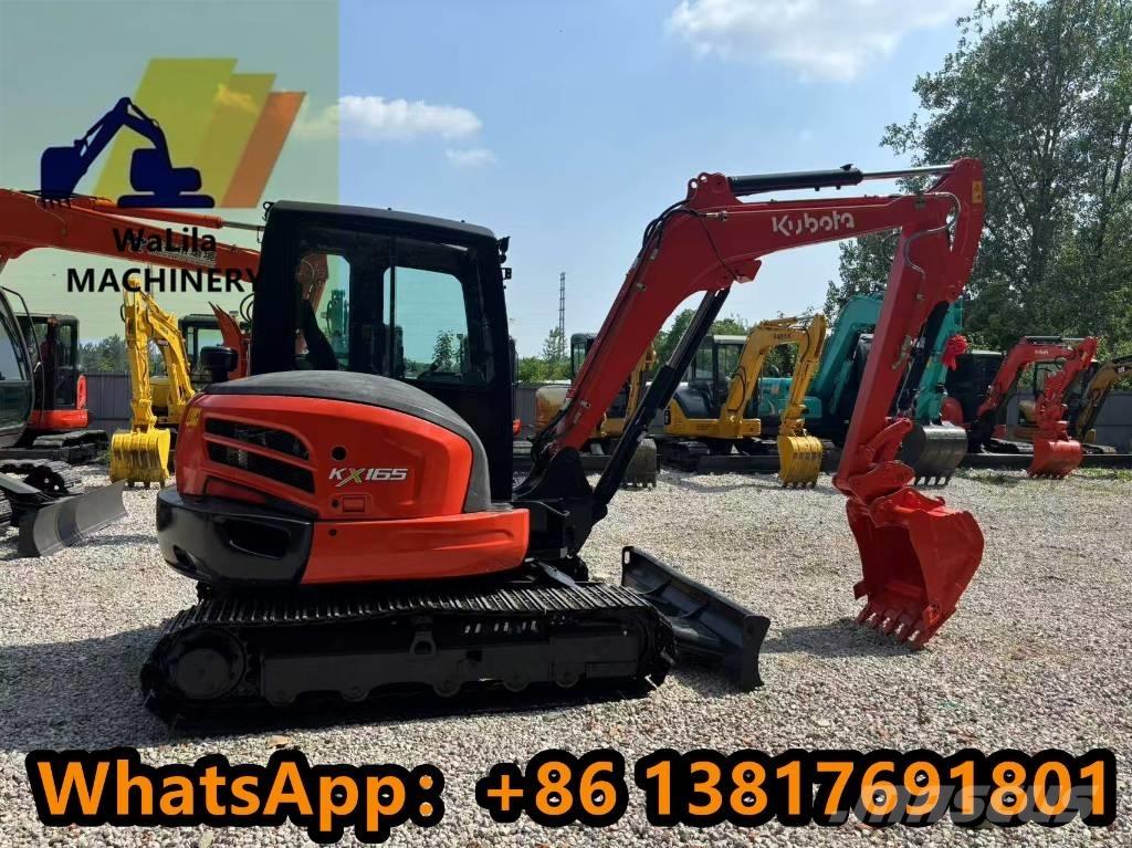 Kubota KX 165 소형 굴삭기 7톤 미만