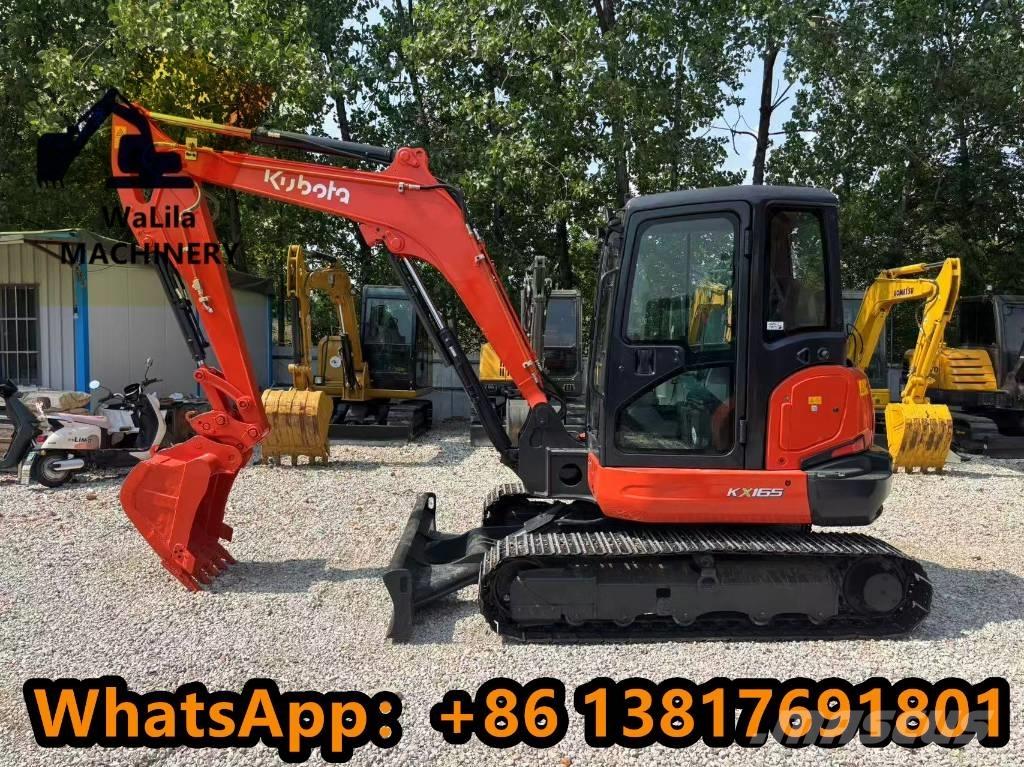 Kubota KX 165 소형 굴삭기 7톤 미만