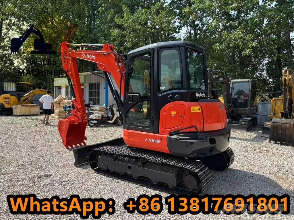 Kubota KX 165 소형 굴삭기 7톤 미만