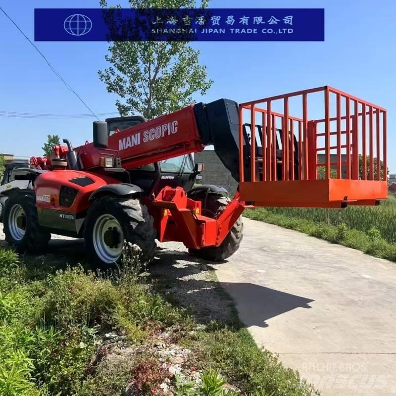 Manitou MT 1235 S 텔러 핸들러