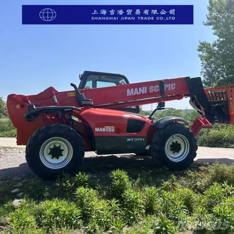 Manitou MT 1235 S 텔러 핸들러