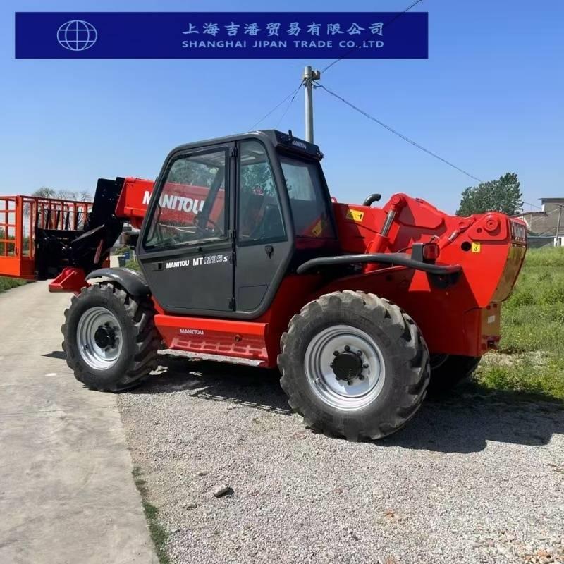 Manitou MT 1235 S 텔러 핸들러