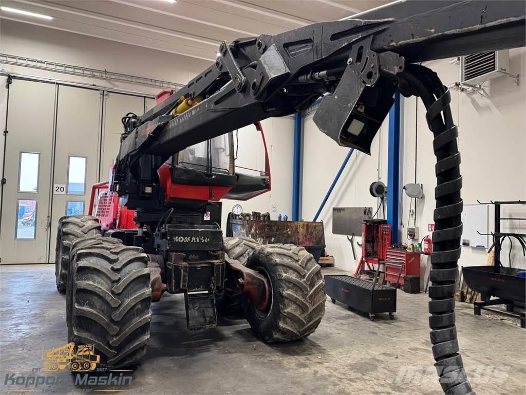 Komatsu 931.1 원목 하베스터