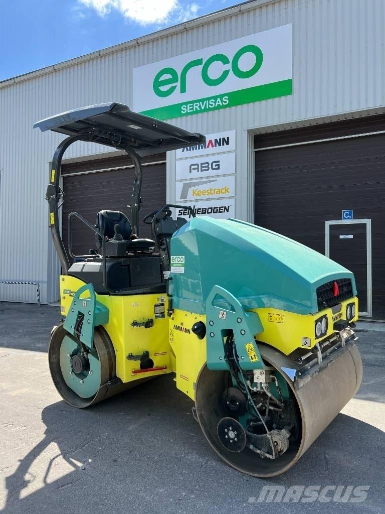Ammann ARX 45-2 트윈 드럼 롤러