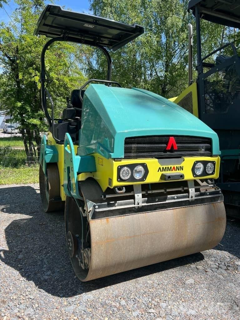 Ammann ARX 45-2 트윈 드럼 롤러
