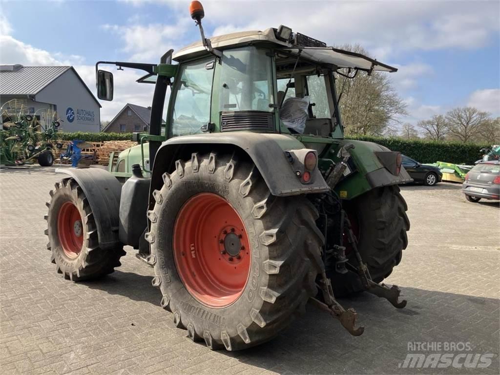 Fendt 714 Vario 트랙터