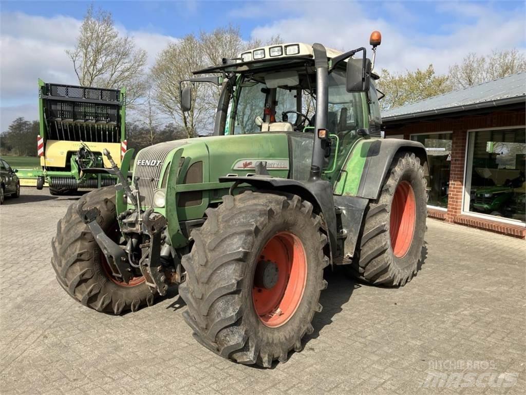 Fendt 714 Vario 트랙터