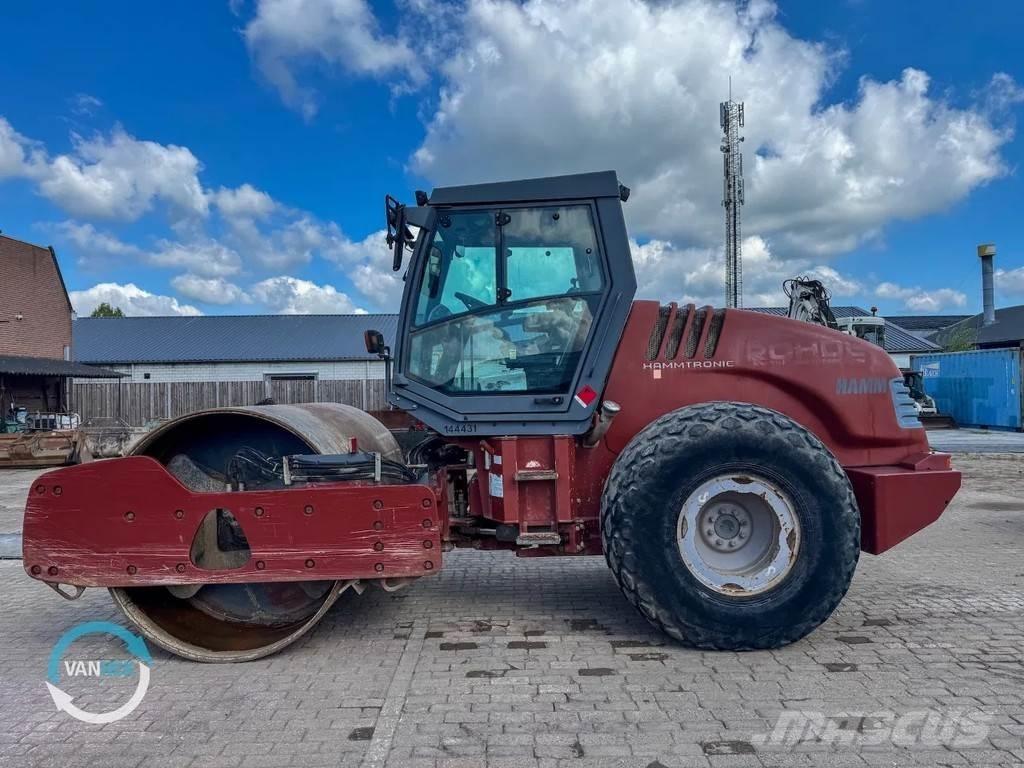 Hamm 3412HT VIO 기타 롤러