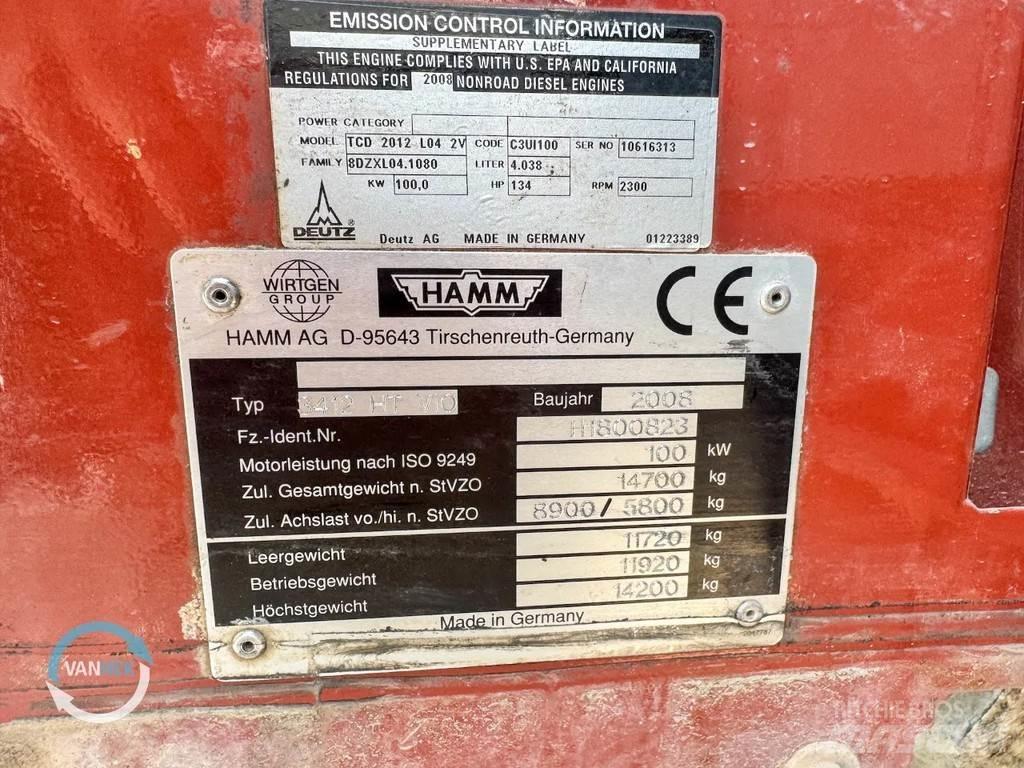Hamm 3412HT VIO 기타 롤러