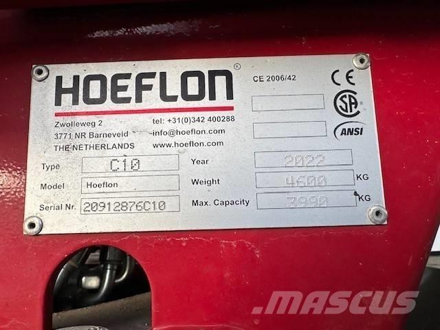 Hoeflon C10 미니 크레인