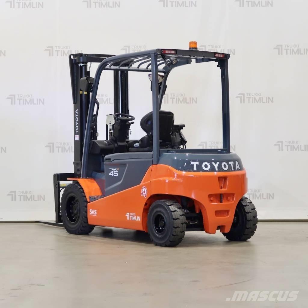 Toyota 8FBMT45 전동 지게차