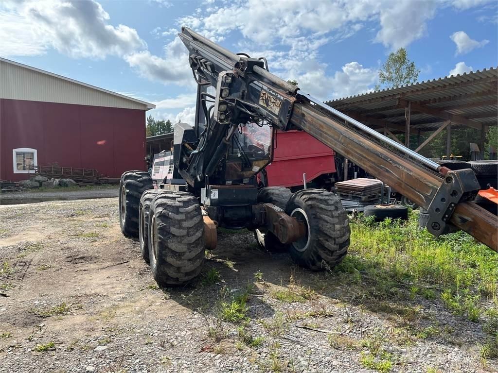 Valmet 911 원목 하베스터