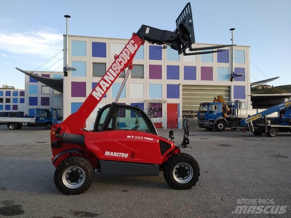 Manitou MT 625 텔러 핸들러