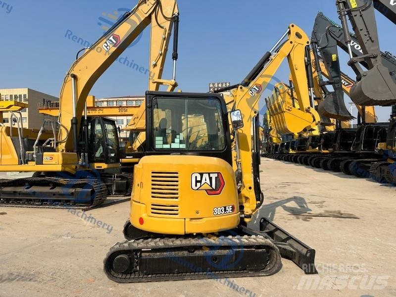 CAT 303.5 E 소형 굴삭기 7톤 미만