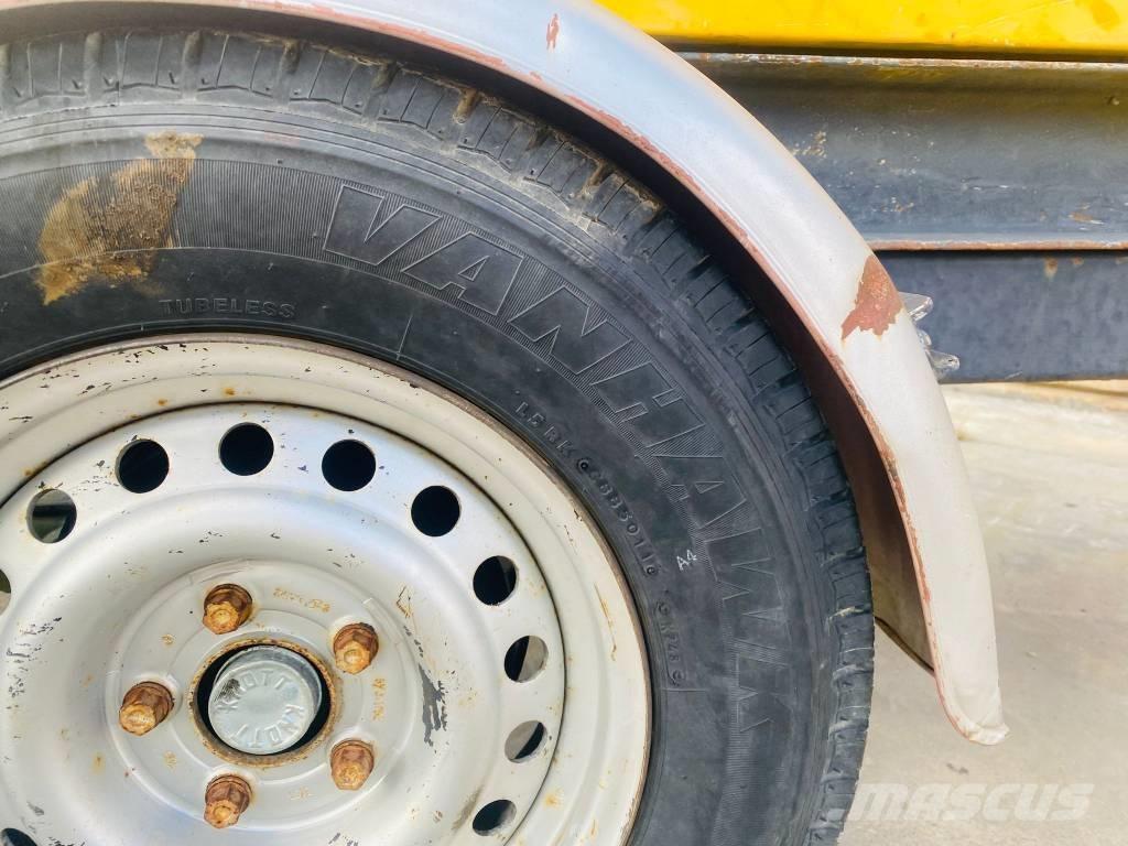 Atlas Copco QAS 60 디젤 발전기