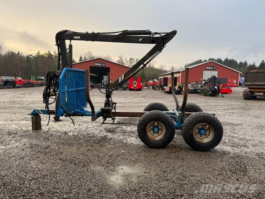 Vreten HVV 7,0 임업용 트레일러