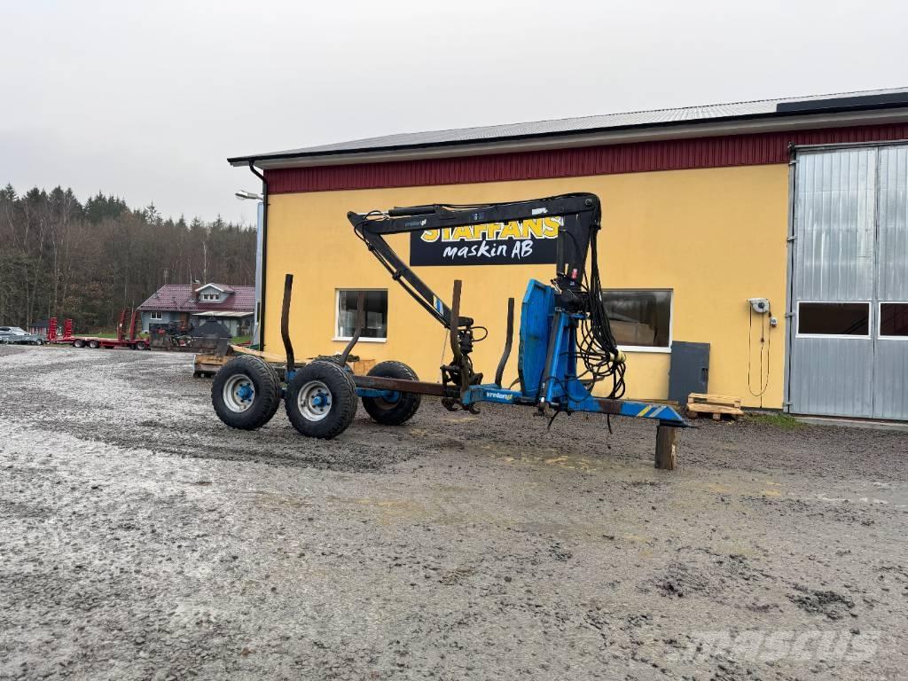 Vreten HVV 7,0 임업용 트레일러