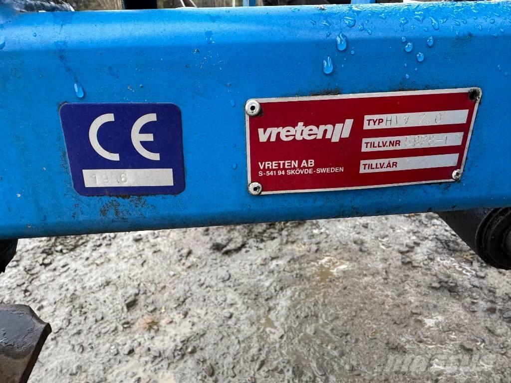 Vreten HVV 7,0 임업용 트레일러