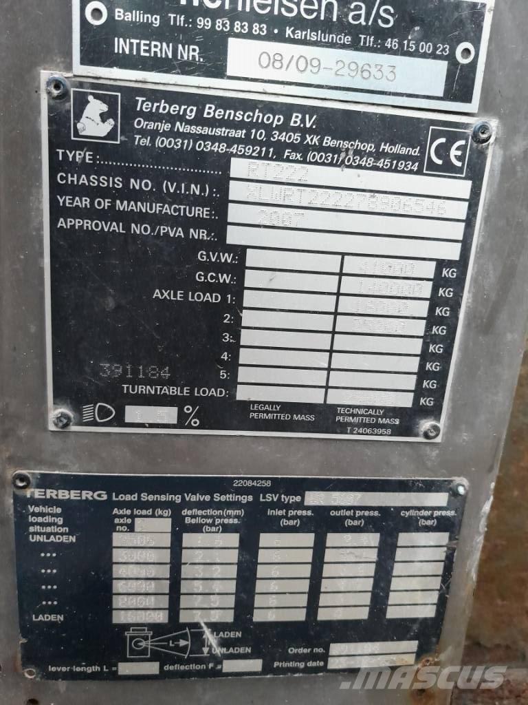 Terberg RT 222 터미널 트랙터
