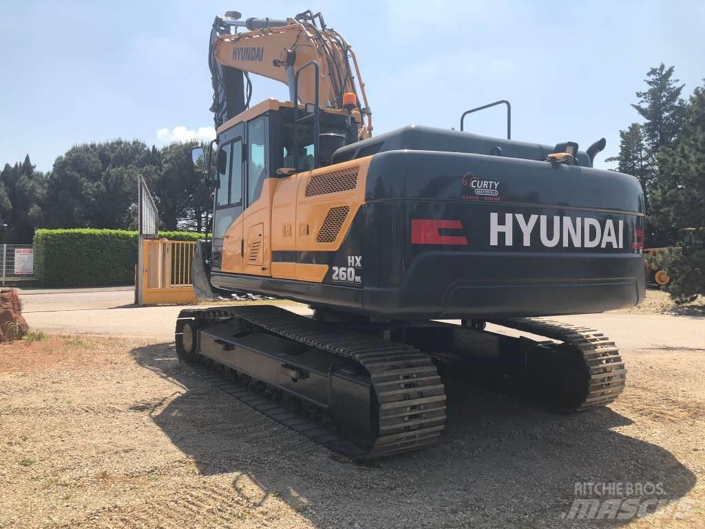 Hyundai HX260NL 대형 굴삭기 29톤 이상