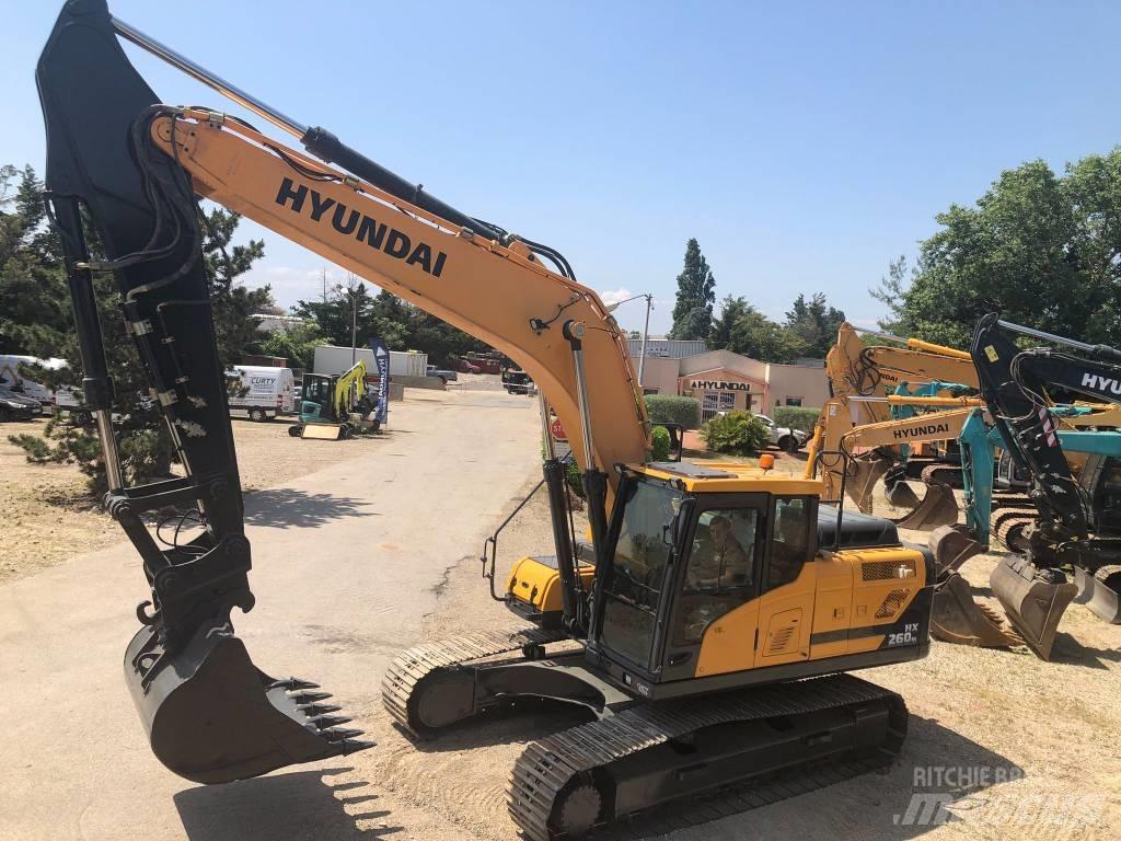 Hyundai HX260NL 대형 굴삭기 29톤 이상