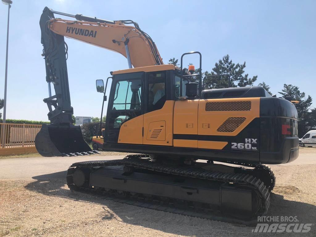 Hyundai HX260NL 대형 굴삭기 29톤 이상