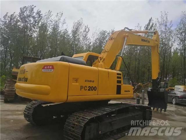 Komatsu PC 200-6 대형 굴삭기 29톤 이상