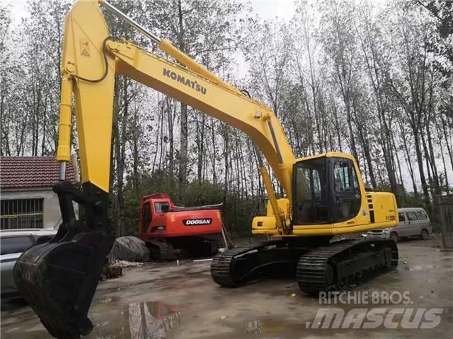 Komatsu PC 200-6 대형 굴삭기 29톤 이상