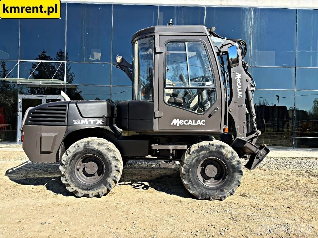 Mecalac 12 M TX 백호로더
