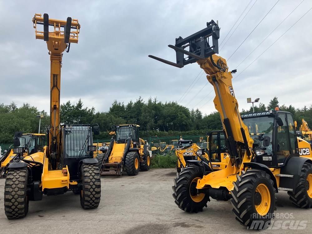JCB TM320 미니 로더
