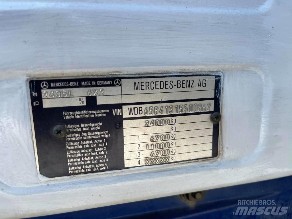 Mercedes-Benz 2435L 냉동 컨테이너