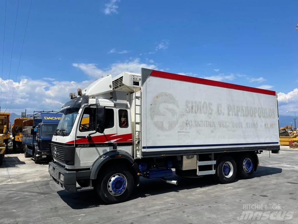 Mercedes-Benz 2435L 냉동 컨테이너