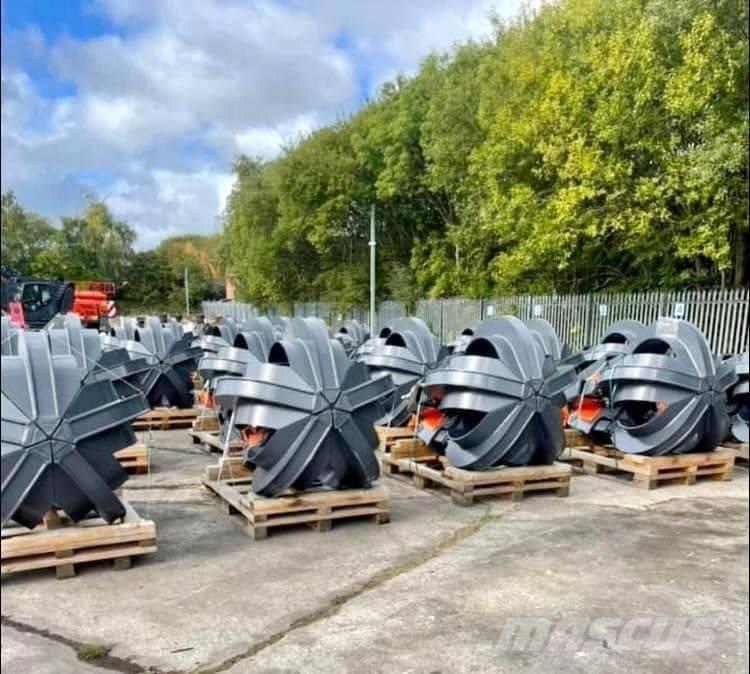 Atlas drapáky 폐기물/산업 처리기