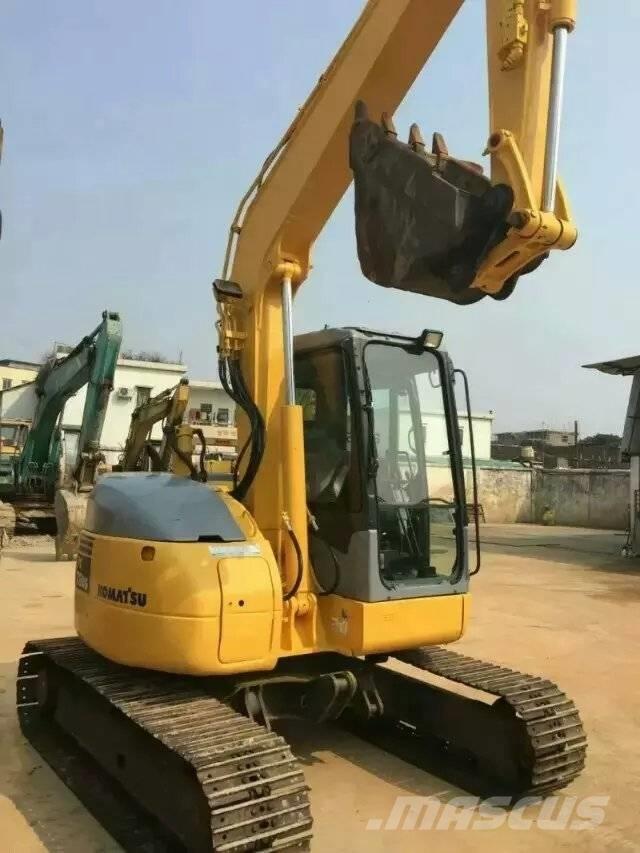 Komatsu pc78us 중형굴삭기 7톤-28톤
