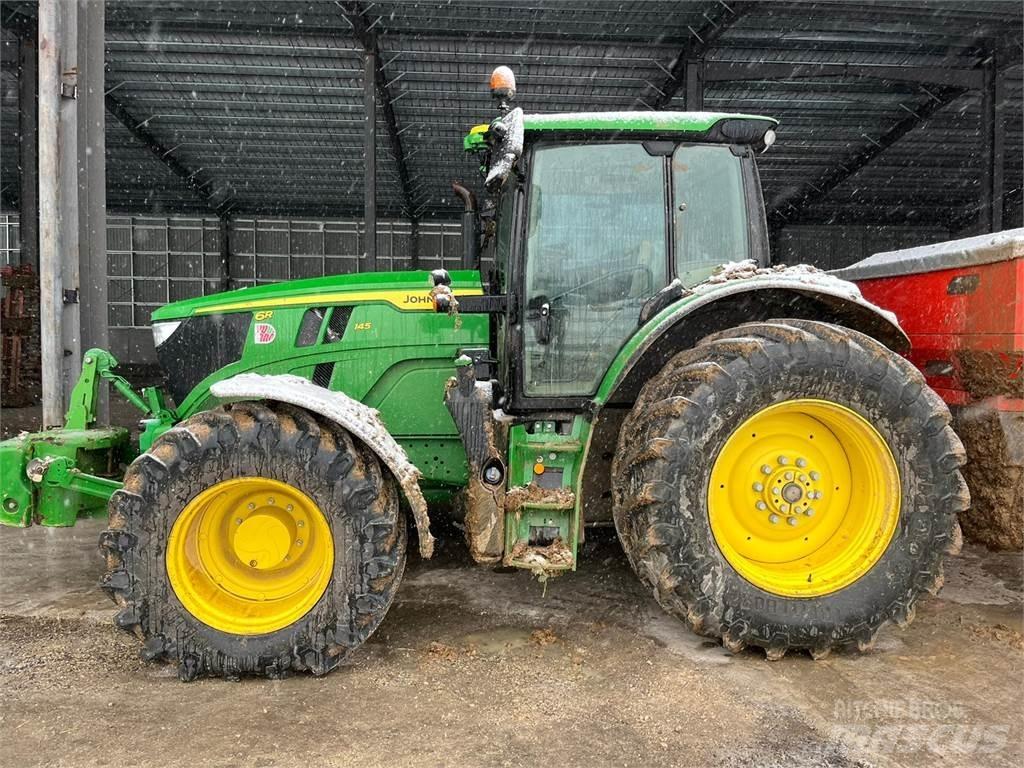 John Deere 6r145 트랙터