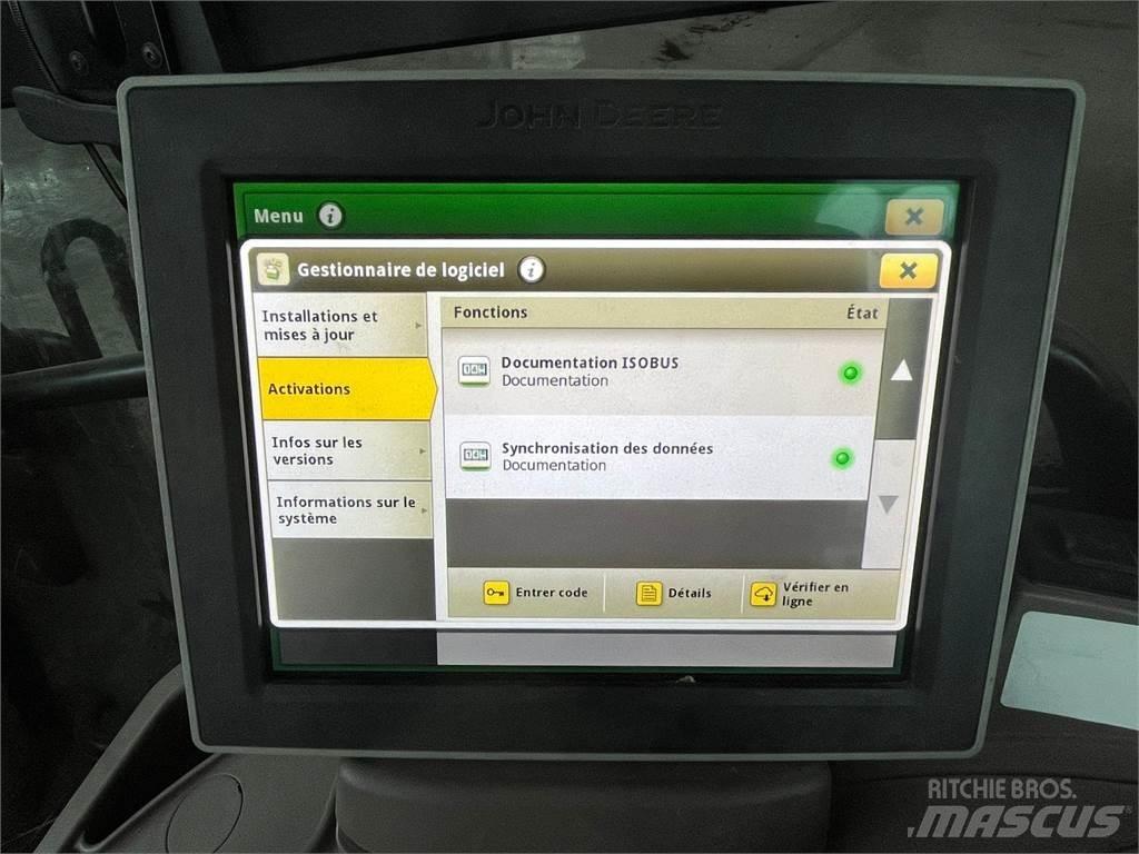John Deere 6r145 트랙터