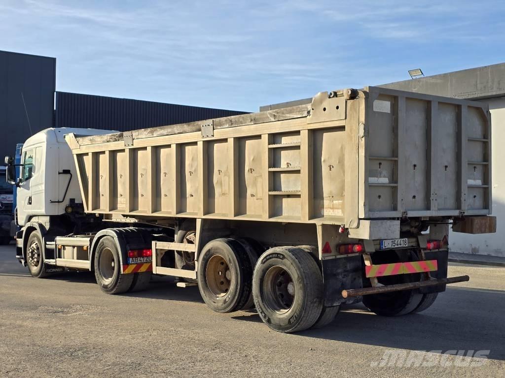 Scania R 400 트랙터 유닛