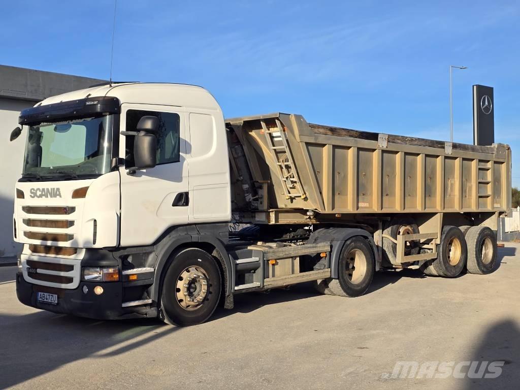 Scania R 400 트랙터 유닛