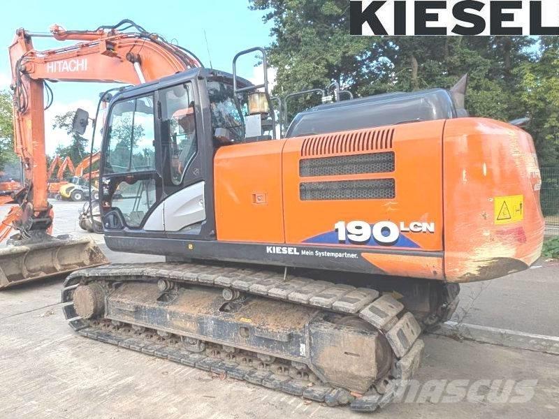 Hitachi ZX 190 LCN-6 대형 굴삭기 29톤 이상